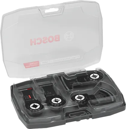 Bosch elektriķa un ģipškartona komplekts 5 daļas koferī.